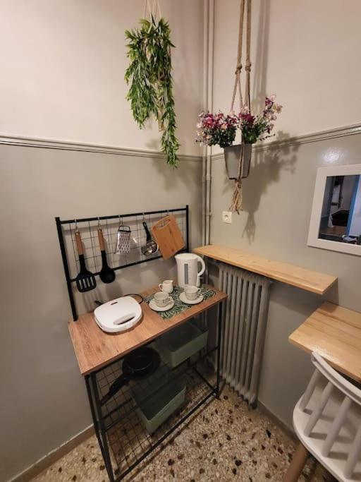 Viva La Frida Boho Apartment In Central Athens Atenas Exterior foto