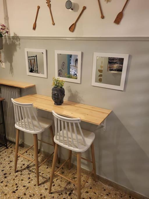 Viva La Frida Boho Apartment In Central Athens Atenas Exterior foto