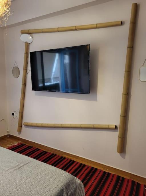 Viva La Frida Boho Apartment In Central Athens Atenas Exterior foto
