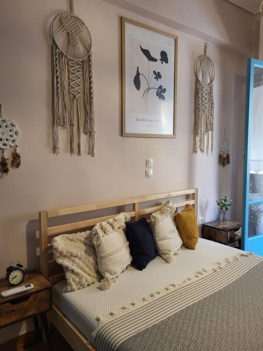 Viva La Frida Boho Apartment In Central Athens Atenas Exterior foto