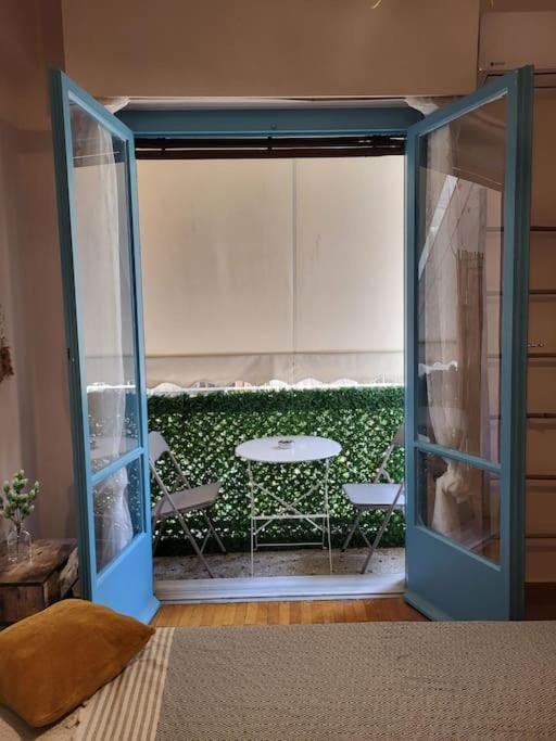 Viva La Frida Boho Apartment In Central Athens Atenas Exterior foto