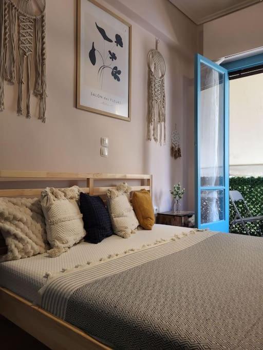 Viva La Frida Boho Apartment In Central Athens Atenas Exterior foto